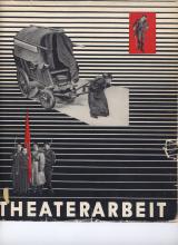 The cover of Brecht's 'Theaterarbeit'